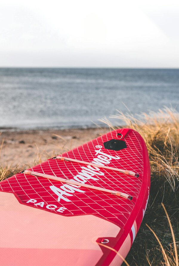 Aquaplanet PACE 10'6" Inflatable Paddle Board Package - Coral