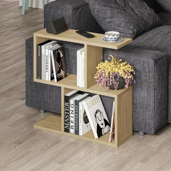 Decortie Homemania Modern Side End Coffee Table Side End Multipurpose  H 60cm 5 Tier
