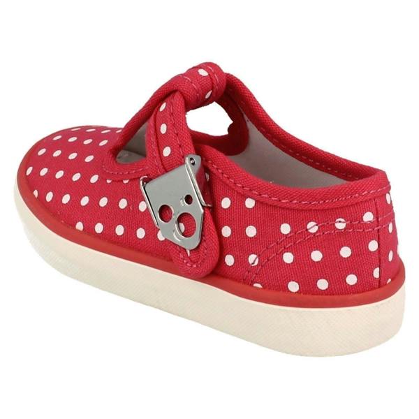 Start-rite Girls Startrite Canvas Shoes Jitterbug