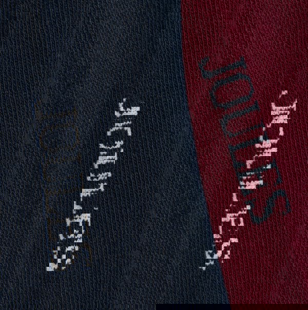 Joules KINGSBURY Mens Car Design Socks Red/Blue