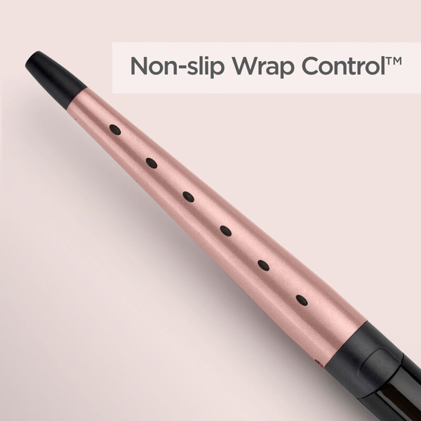 BaByliss C454U Rose Quartz Curling Wand