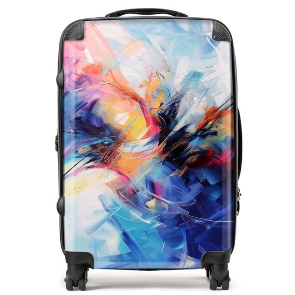 Warren Reed Serene Explosion: Calm Amidst Colours Suitcase