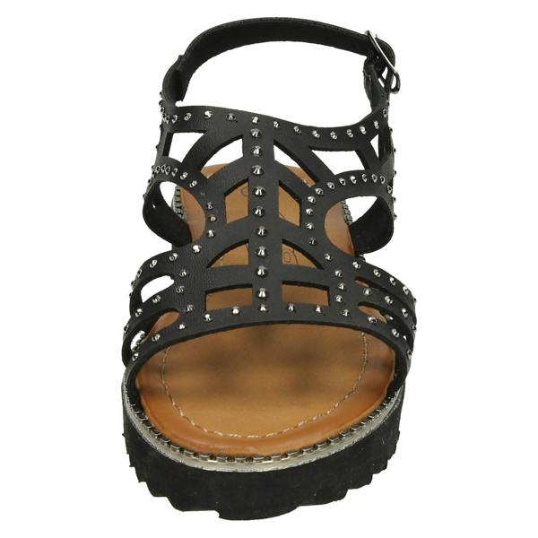 Spot On Girls Spot On Low Cut Out Upper Sandal
