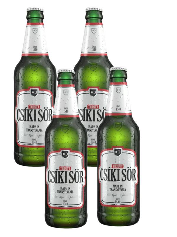 Csiki Sor Transylvanian Craft Beer 4x500ml
