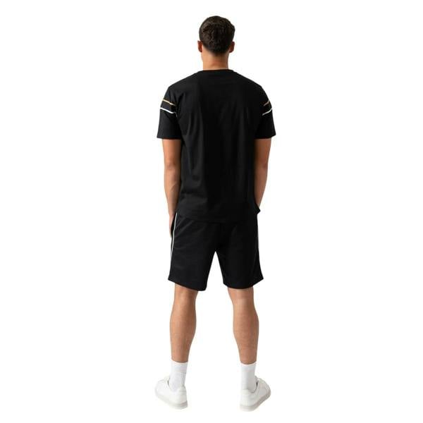 Boss Mens Cotton Jersey T-Shirt - Black - 
