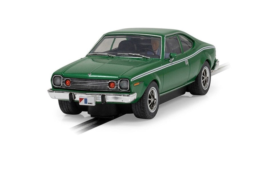 Scalextric AMC Hornet Green 1:32 Scale Scalextric C4538