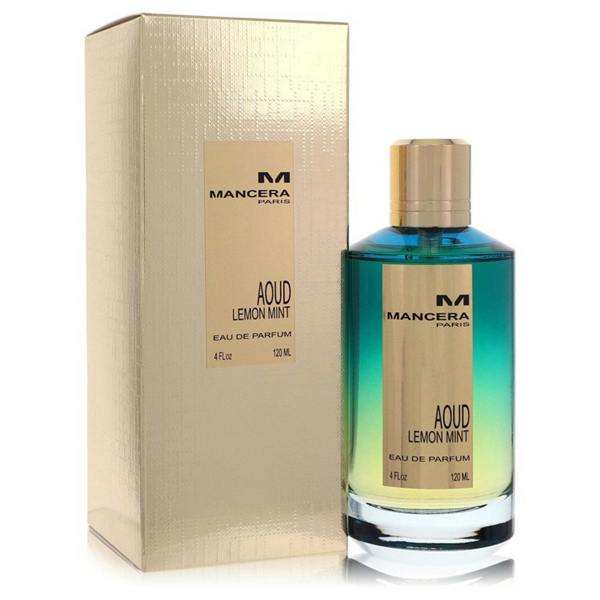 Mancera Aoud Lemon Mint Eau De Parfum 120 ml