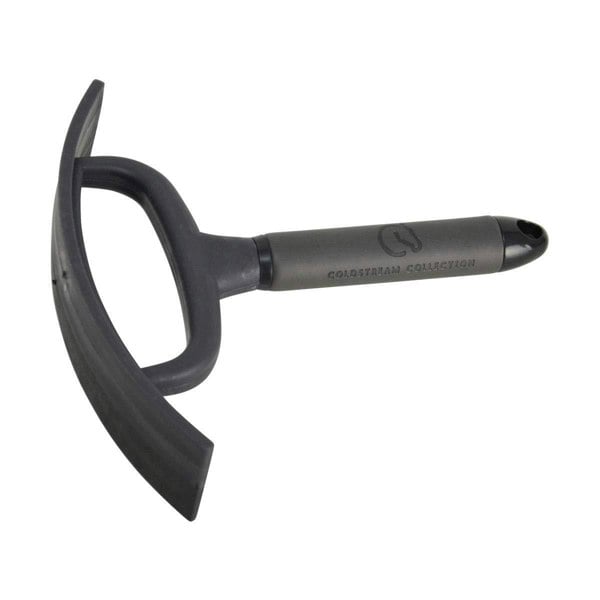 Coldstream Faux Leather Sweat Scraper - Charcoal/Black