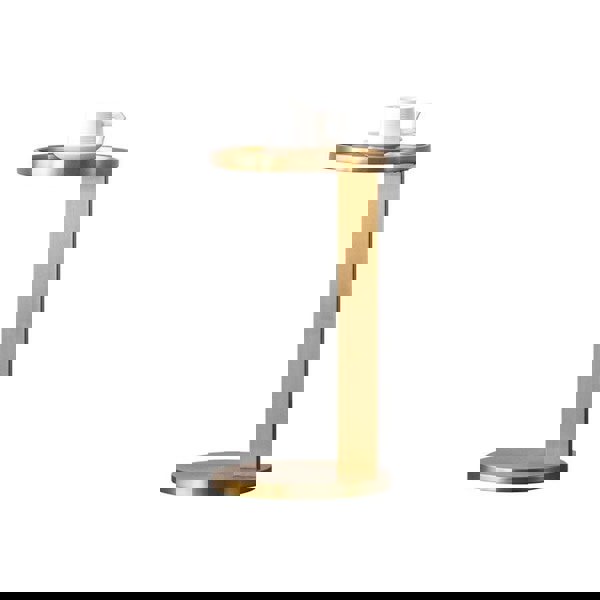 Christo Side Table, Gold-Weilai Concept-Weilai Concept