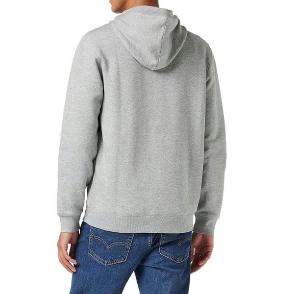 Original Penguin Mens Pete Regular Hoodie - Heather Grey - 