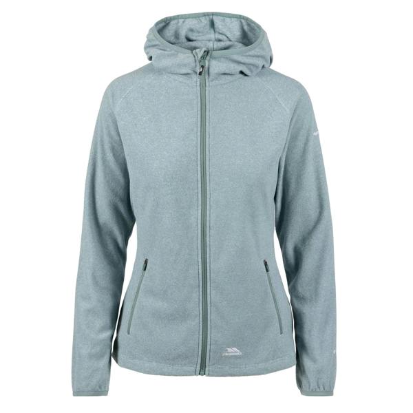 Trespass Womens/Ladies Jennings Fleece Jacket - Teal Mist