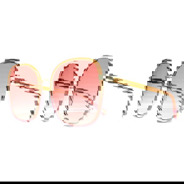 Chloe Sunglasses CH0031S Franky 002 Yellow to Pink Crystal Fade and Gold Pink Gradient