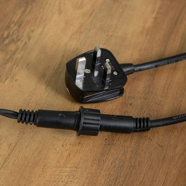 Samuel Alexander 24m Set of 300 Connectable String Lights with Multi-Coloured LEDs