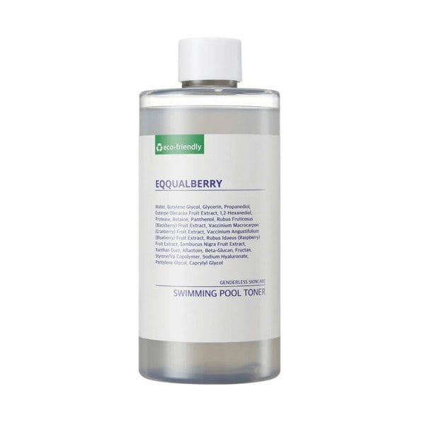 EQQUALBERRY Swimming Pool Daily Facial Toner 155ml