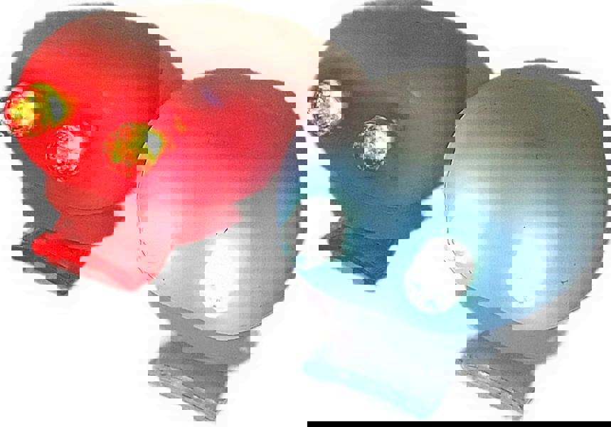 Sport Direct Mega Mini 2 x 2 LED Battery Silicone Bike Light Set