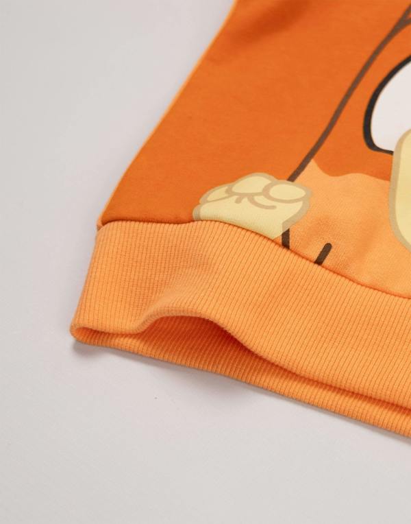 Vanilla Underground Bluey Unisex Kids Brown Bingo Hoodie