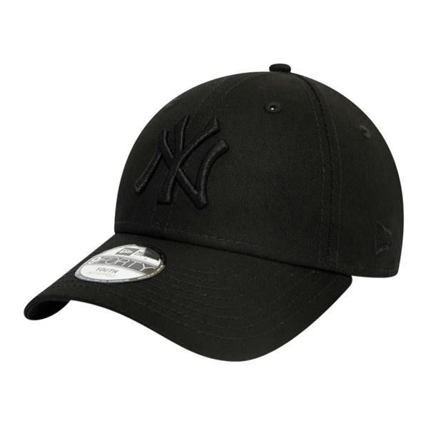 New Era Childrens/Kids 9Forty Cotton Baseball Cap - Black - 