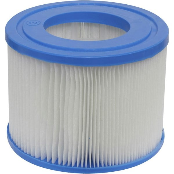 105 x 80mm Hot Tub Spa Filter Cartridge - Replacement New Water Filtration Pod