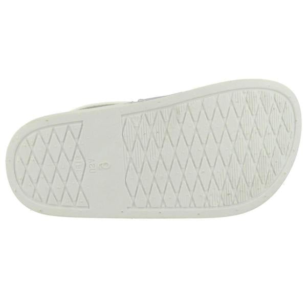 Spot On Girls Spot On Slingback Sliders With Glitter Star Design H0310