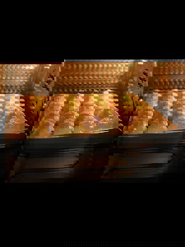 Anygleam Baking Tray Golden Square Non Stick Oven Toaster Pastry Sheet Pan