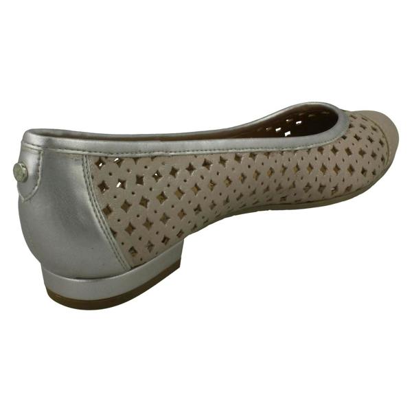 Van Dal Ladies Van-Dal Casual Flat Cut Out Ballerina Summer Shoes Mason X