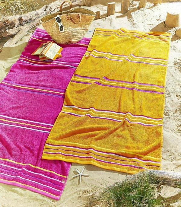 Rainbow Pairs Pink Twin Pack Beach Towel