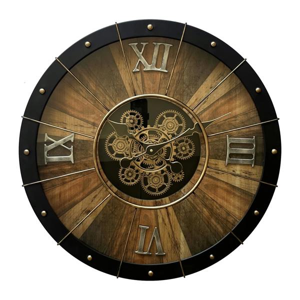 60CM GEAR CLOCK