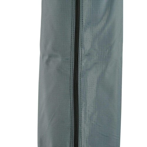 Bobobiy Parasol Cover, Cantilever Umbrella Cover, Banana Umbrella Cover with Zipper for Outdoor Garden, Patio, Grey