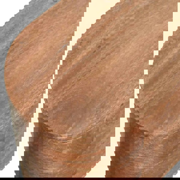 Artisan Furniture Solid Wood Curva Storage Trunk