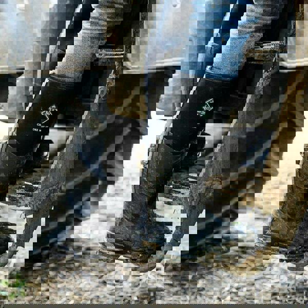 MUCK Boots Chore Max S5 Mens/Womens Steel Toe Stable Farm Tall Wellington