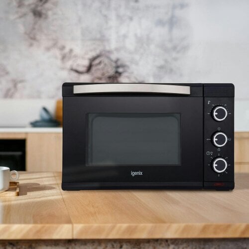 igenix 30L Mini Oven, Black