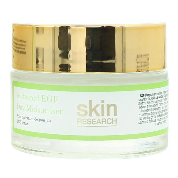 Skin Research Advanced Epidermal Growth Factor Day Moisturiser 50ml
