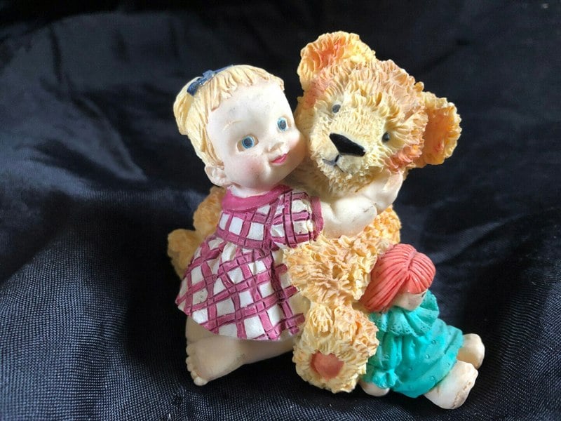 Leonardo Tender Teddies Collection Figurine ~ Best Friends