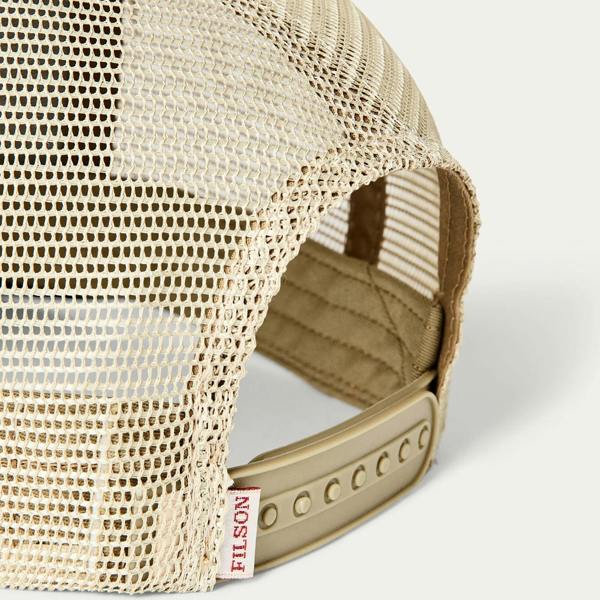 Filson Logger Mesh Canvas Cap