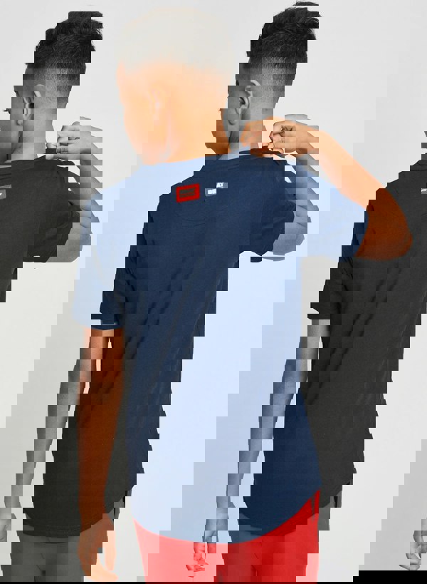 Beat Boyz Club Strike T-Shirt - Navy