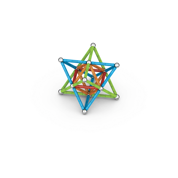 Geomag Magnetic Supercolor - 93 Pieces