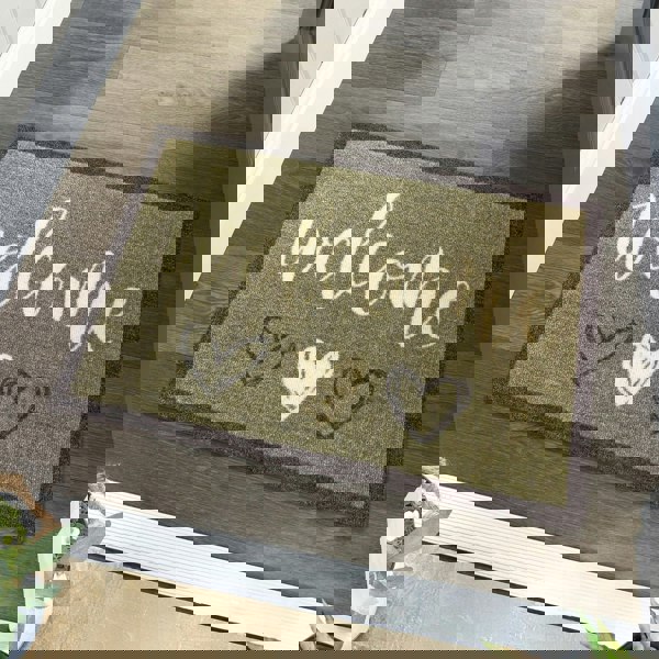 My Mat Nylon - My Welcome Hearts Sage