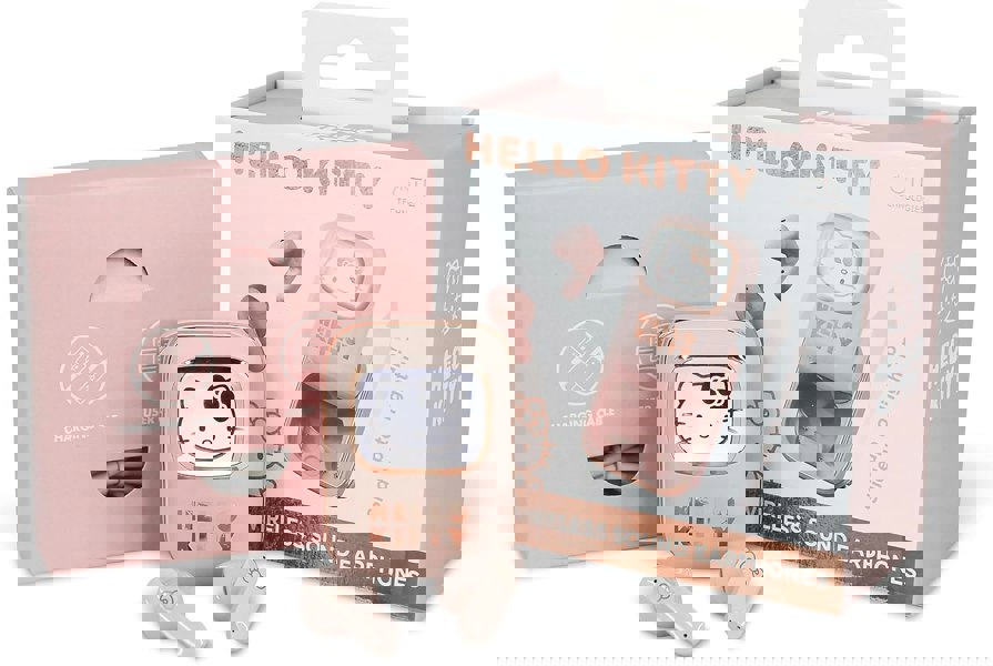 OTL Hello Kitty Slide Open TWS Earphones