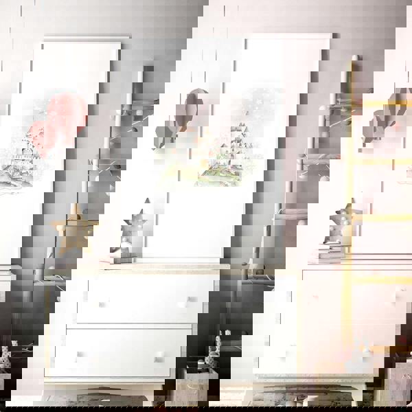 Childrens Canvas Prints | Set of 3 wall art prints