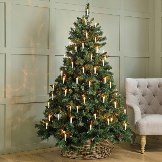 Scotts of Stow Clip on Tree Candles Set