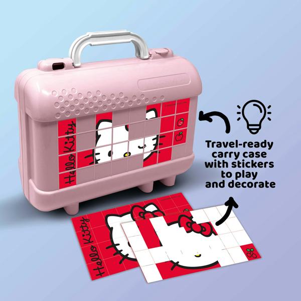 Multiprint Hello Kitty Travel Set by Multiprint – Kids Activity & Craft Set
