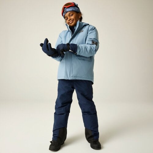 Dare 2B Kids Shredder II Ski Jacket - Dusky Blue