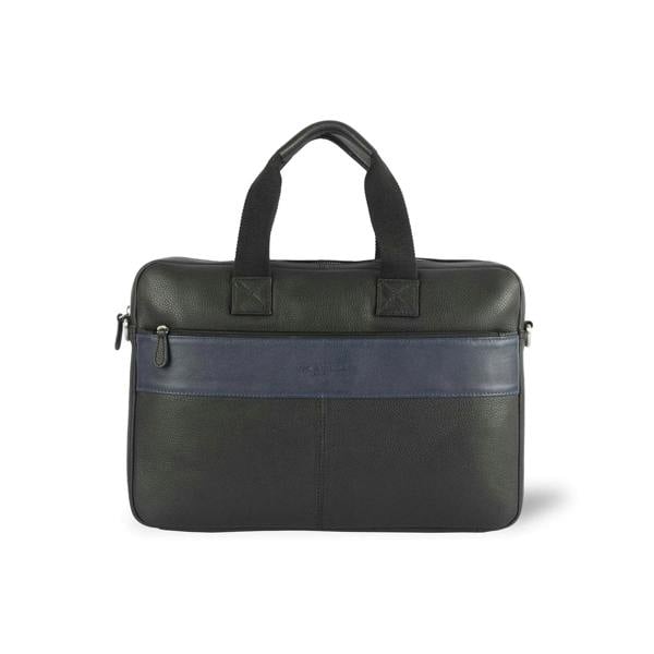Silver Street London Silver Street London WALTER LAPTOP BAG Mens Bag Blue