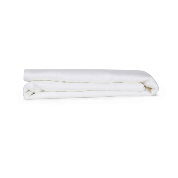 Ethical Bedding Flat Sheet (Eucalyptus Silk) - White