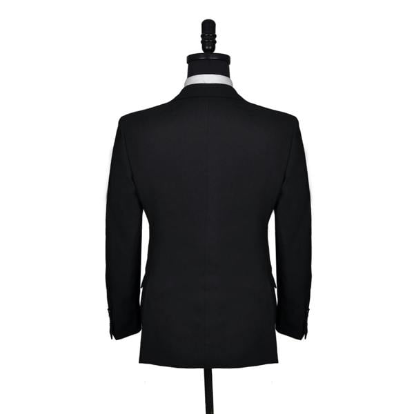 David WeJ Aldo Single Breasted Suit - Black