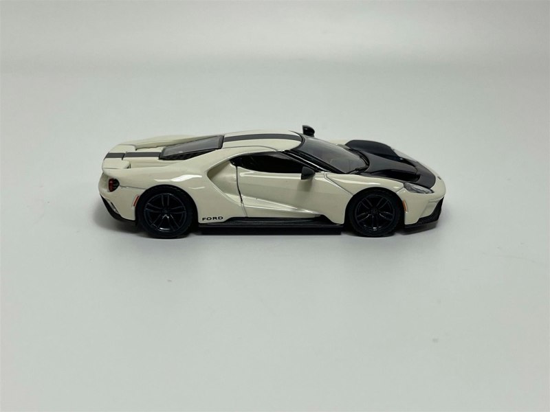 Mini GT Ford GT 1964 Prototype Heritage Edition LHD White 1:64 Mini GT MGT00622L