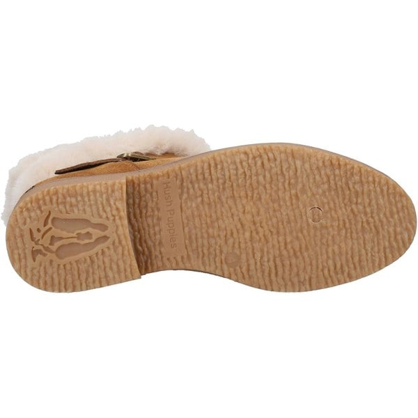 Hush Puppies Hannah Boot - Tan