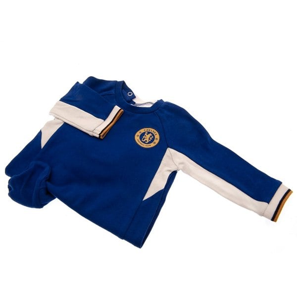 Chelsea FC Baby 2023-2024 Kit Sleepsuit - Royal Blue/White/Gold