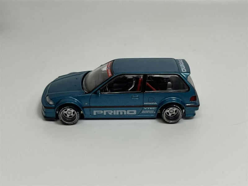 Mini GT Honda Civic EF Kaido Works V1 1:64 Scale Kaido House Mini GT KHMG126