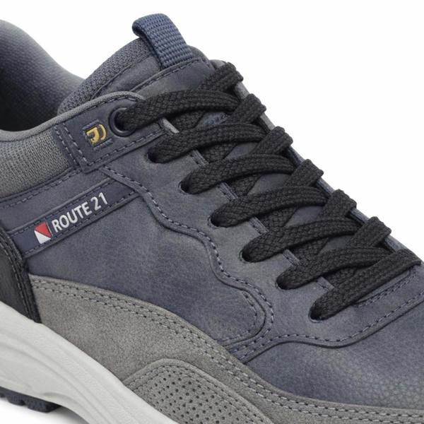 R21 Original Original M047 Casual Trainers   in  Blue